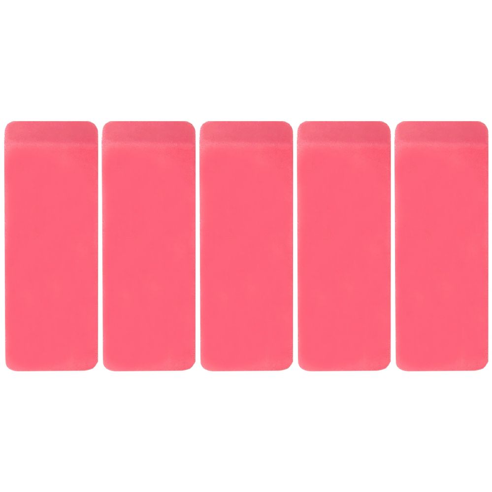 100 Wholesale 5 Pack Pink Eraser