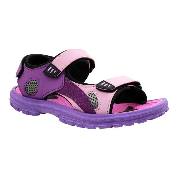 12 Wholesale Womens Active Sandals In Pink