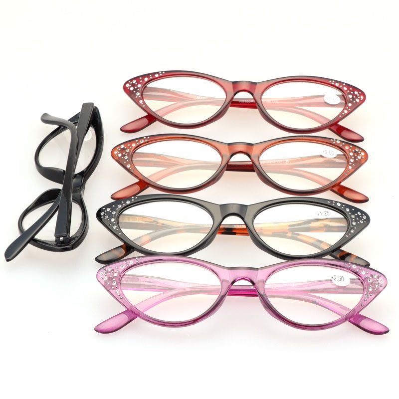 48 Wholesale Plastic Reading Glasses Assorted Styles And Powers