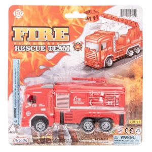 36 Pieces of Friction Powered Fire Rescue Vehicle