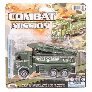 36 Pieces of Friction Powered Combat Mission Vehicle