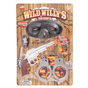48 Pieces of Wild Willy's Play Set - 6 Piece Set