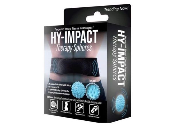 18 pieces of HY-Impact 3 Speed Vibrating Massage Therapy Spheres With Expandable Strap