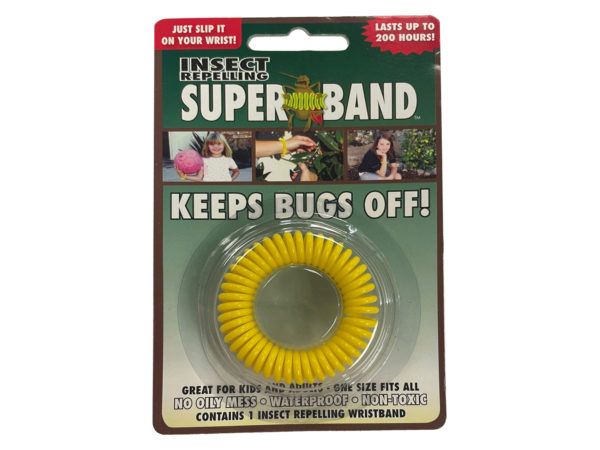72 pieces of Superband Insect Repelling Bracelet