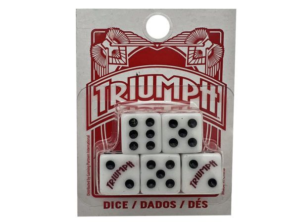 108 Wholesale Triumph Dice Set Pack