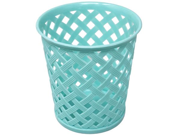 72 pieces of Weave Waste Basket