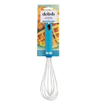 72 Wholesale Whisk 10in Teal