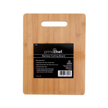 24 Pieces of Cutting Board 11.75x9 Bamboo