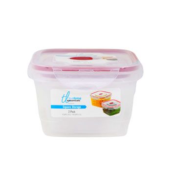 6 Wholesale Storage Containers 2pc Set