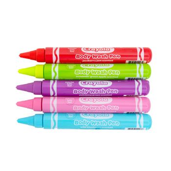 117 Wholesale Crayola Body Wash Pens 1.9 oz