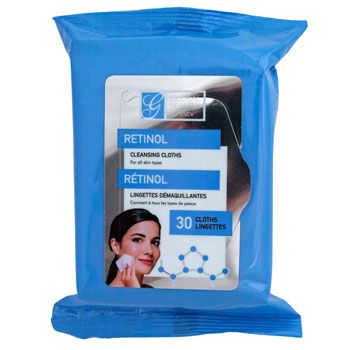 24 Wholesale Facial Wipes 25ct Retinol Makeup Cleansing In 24pc Pdq E-Commerce Map Pricing See n2