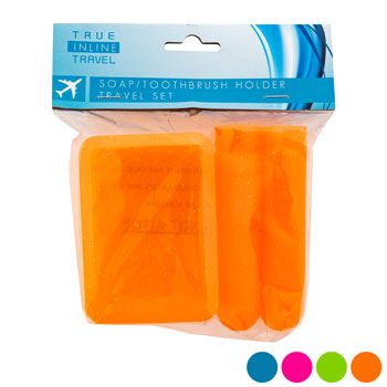 48 Wholesale Travel Set Soap And Toothbrush