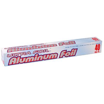 50 Wholesale Aluminum Foil 40 Sq Feet12in Wide Made In Usa - at 