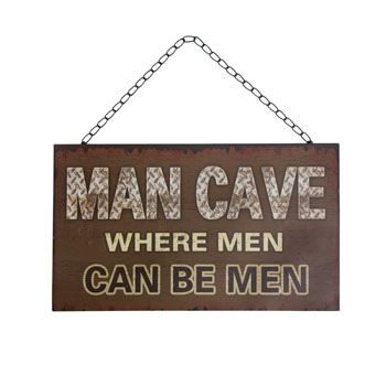 48 Wholesale Wall Sign 13x8 Man Cave