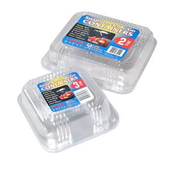 76 Wholesale Snap Lock & Go Containers in