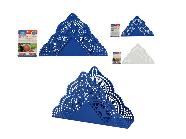 96 Pieces of Napkin Holder Triangle 2 Clrs