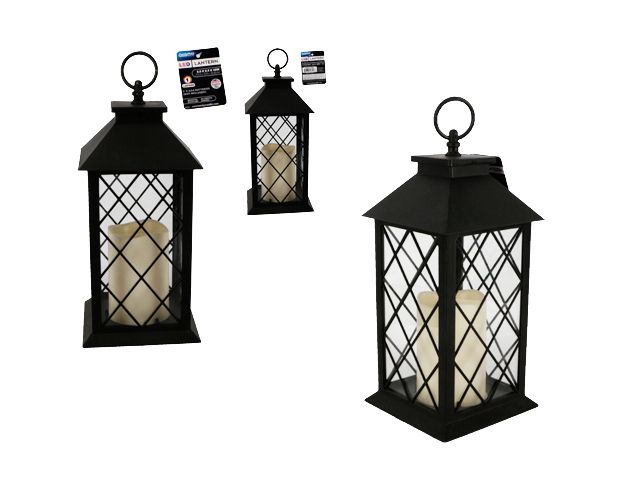 6 Pieces of Led Flameless Lantern