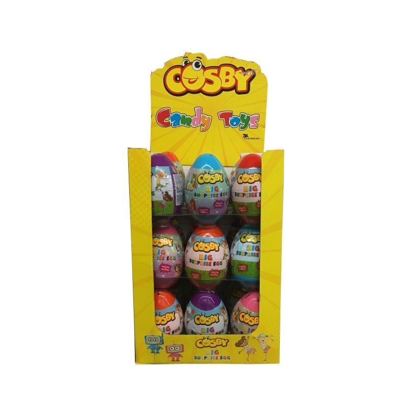 18 Pieces of Cosby Big Eggs Stand