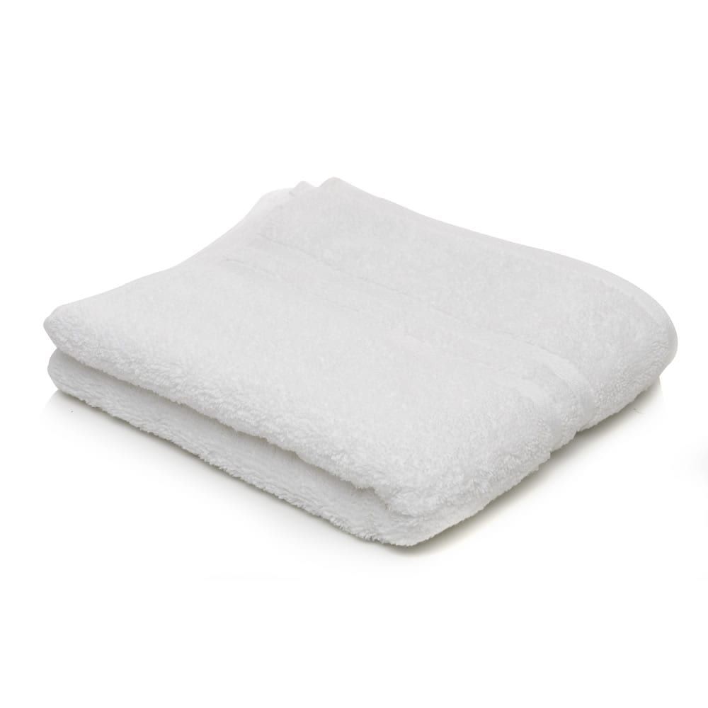 24 Wholesale Standard Size Salon Towel Size 16x27 In White