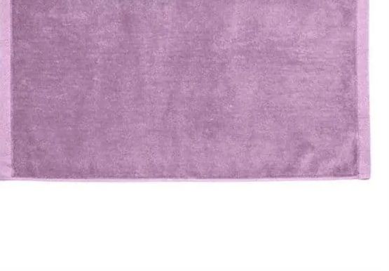 24 Pieces of Terry Velour Hand Towels Size 16x27 In Lavender