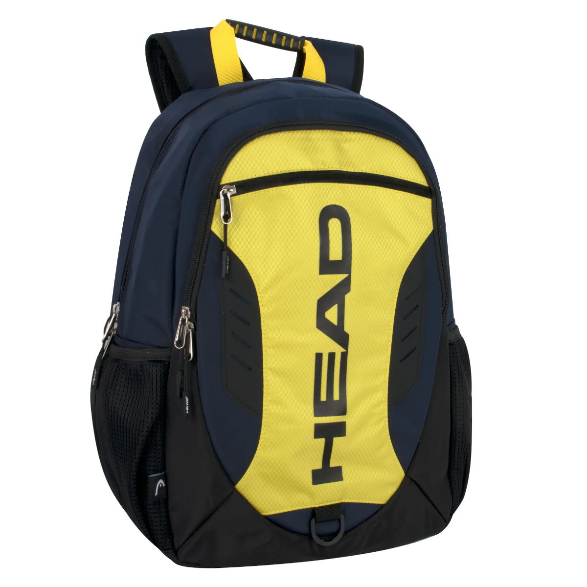 24 Wholesale Head 18 Inch Vertical Backpack With Laptop Section