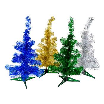 24 Wholesale Christmas Tree Tinsel 18in