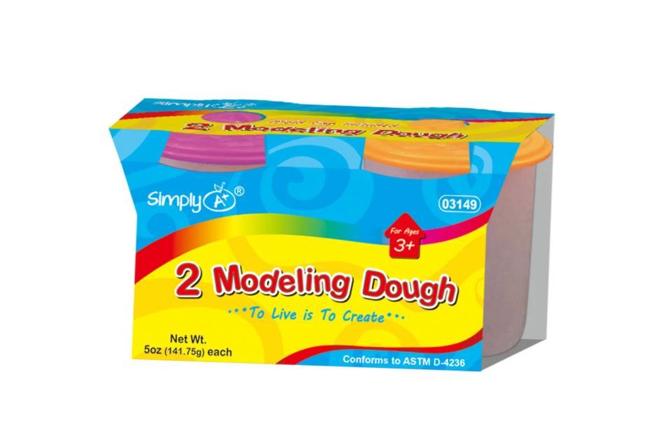 36 Packs of 2ct Modeling Dough 5oz