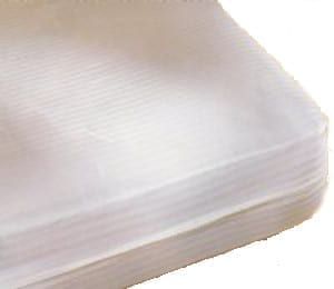 12 Pieces of Mattress Pads Non Quilted In Twin Flat Size