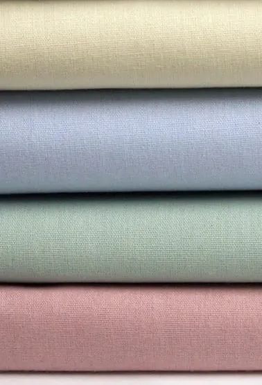 12 Pieces of Thread Count 180 King Pillowcases Colored In Blue