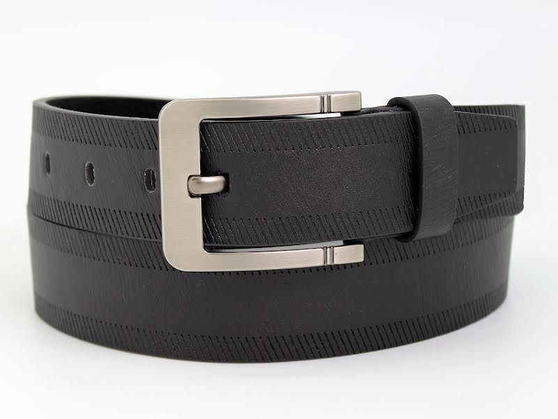 24 Pieces of Heavy Double Stitched Belt In Black