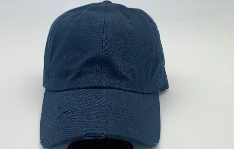 24 Wholesale Cap Men Women Plain Dad Hats Low Profile Navy Ball