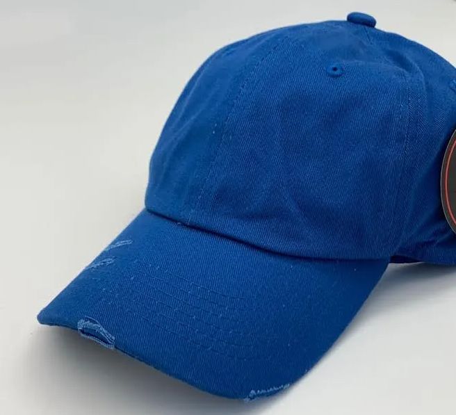 24 Pieces Cap Men Women Plain Dad Hats Low Profile Royal Blue Ball Cap -  Baseball Caps & Snap Backs - at 