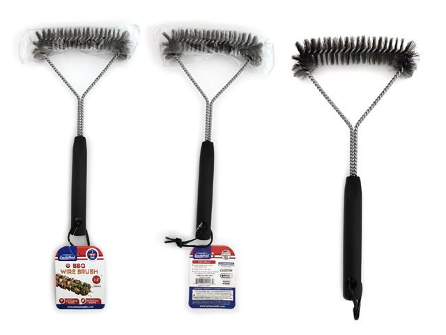 24 Pieces of Bbq Grill Wire Brush