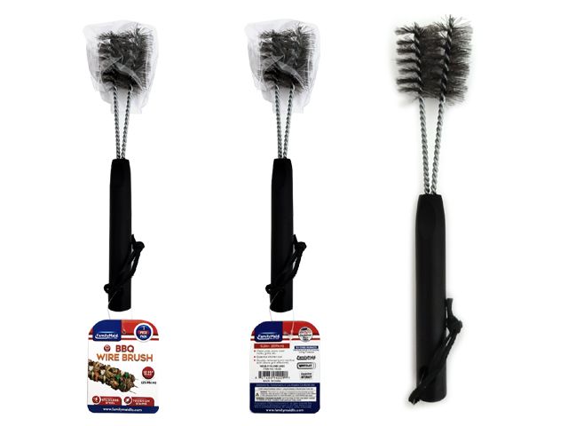 48 Pieces of Bbq Grill Wire Brush