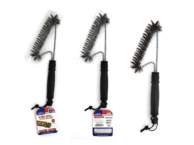 48 Pieces of Angled Bbq Grill Wire Brush