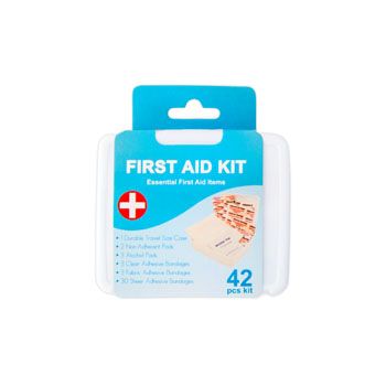 24 pieces of First Aid Kit 42pc