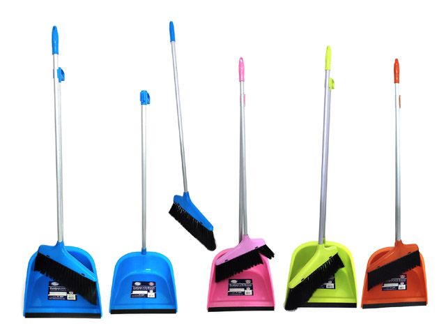 36 Pieces of Dust Pan With Broom