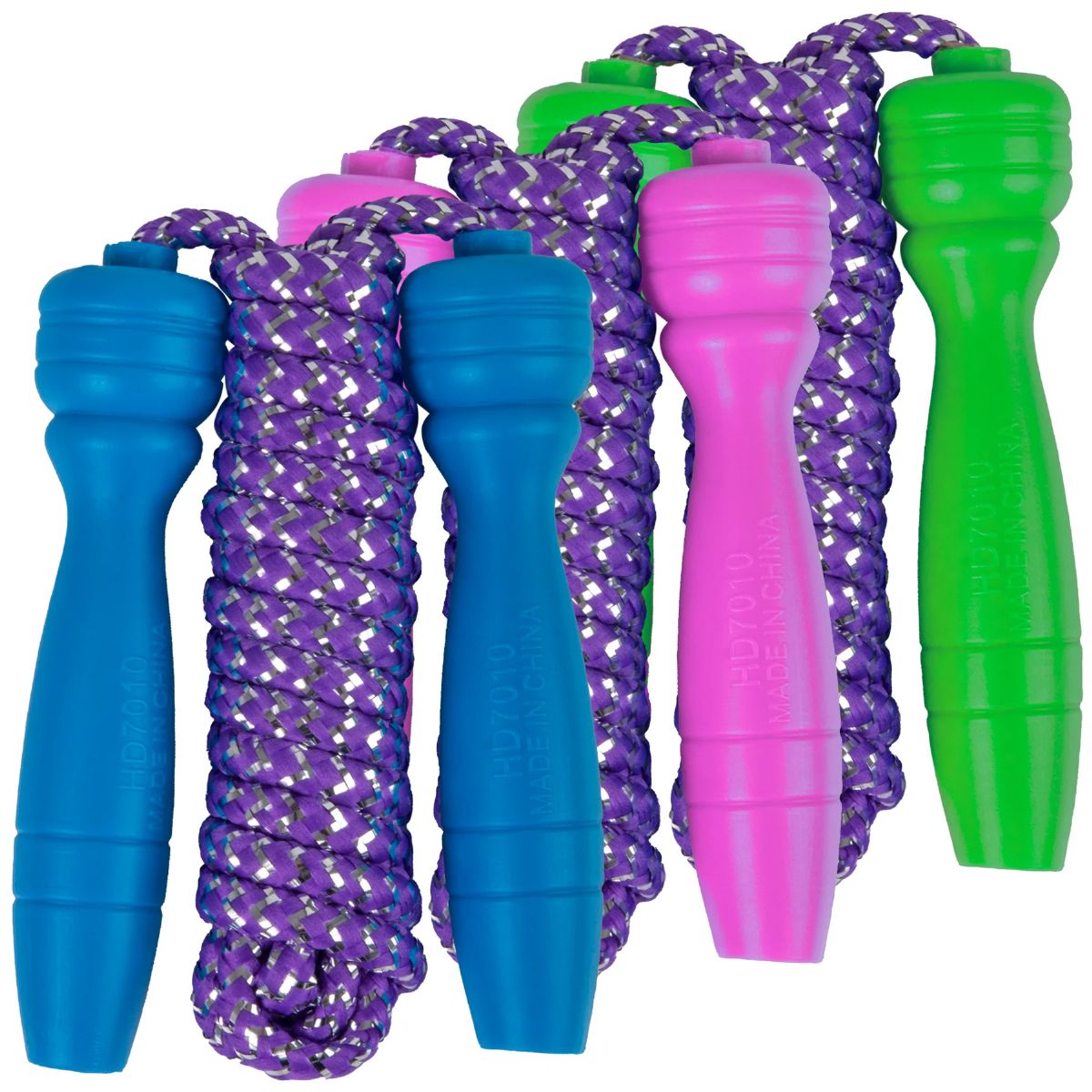 50 Pieces of Kids Glitter Jump Rope