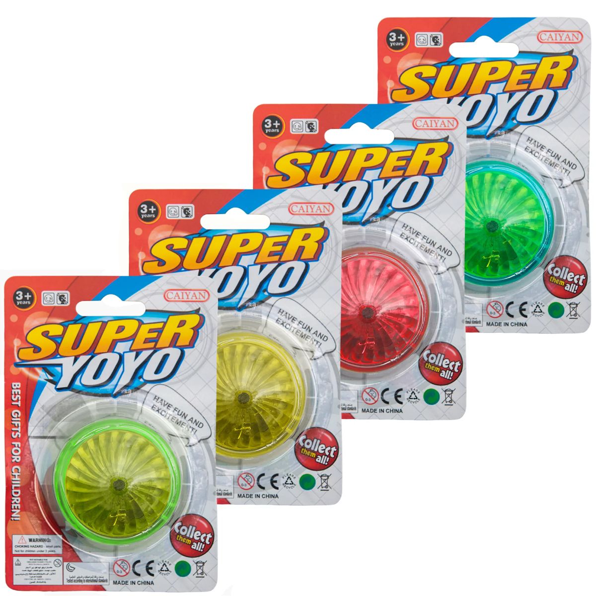 50 Pieces of Super Yoyo