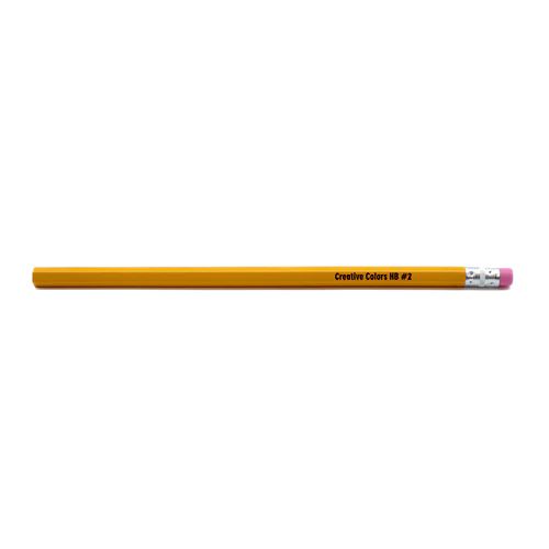 100 Wholesale Classic Yellow Number 2 Pencils