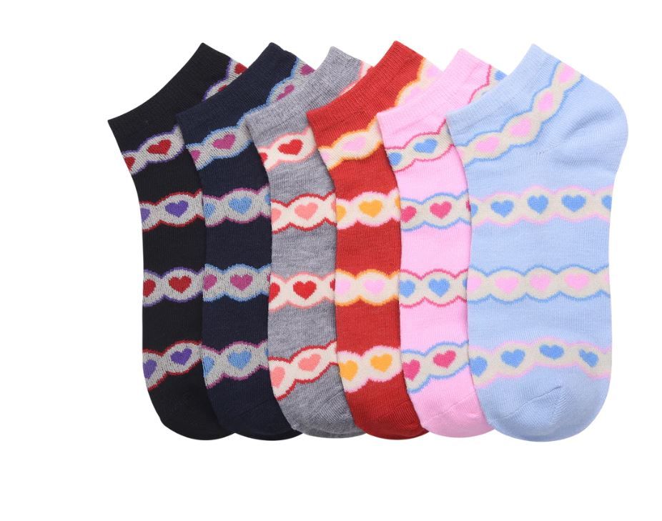 432 Pairs of Mamia Spandex Socks (hug) 9-11