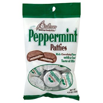 12 Wholesale Peppermint Patties 4.3 oz