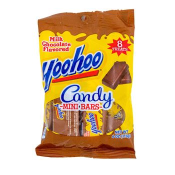 24 Wholesale YoO-Hoo Milk Choc Flavored Candy