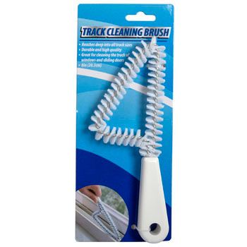 24 pieces of Cleaning Track Brush 8in Cleans Sliding Doors/window/etc Cleaning Tcd