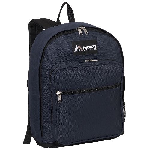30 Pieces of Everest Standard Backpack With Front Organizer In Navy