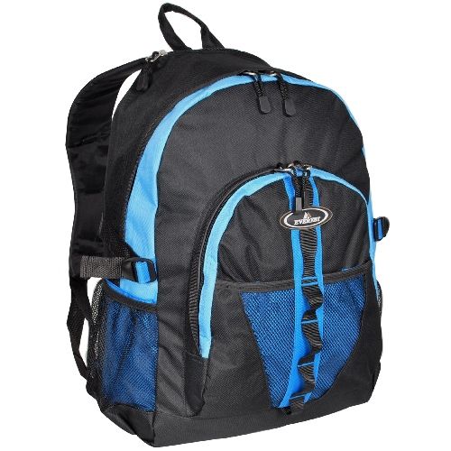 30 Wholesale Backpack With Dual Mesh Pocket In Royal