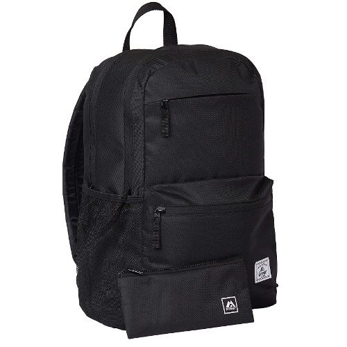 20 Pieces of Modern Laptop Backpack In Black