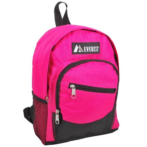 30 Wholesale Junior Slant Backpack In Hot Pink - at ...