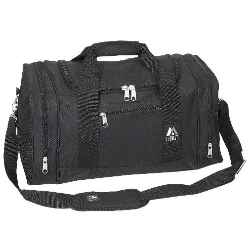 20 Wholesale Crossover Duffel Bag In Black