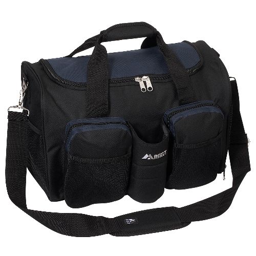 20 Wholesale Gym Bag With Wet Pocket In Navy